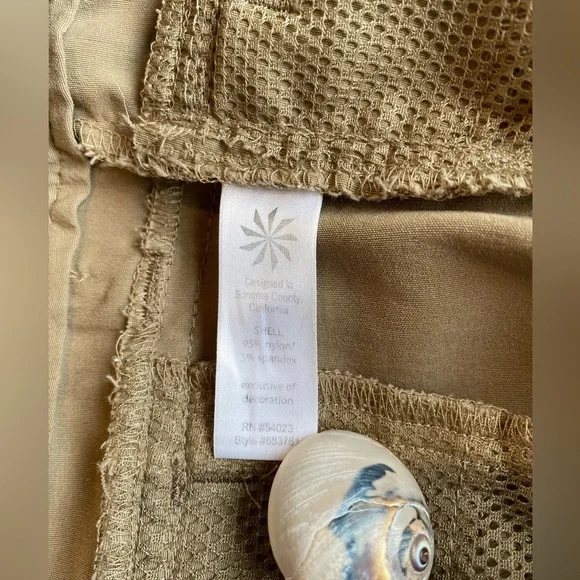 Athleta Dipper Pant 2 Petite Beige - Picture 12 of 16